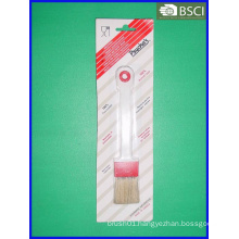 Spb-008 White Bristle Plastic Pastry Brush